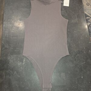 a new day Womens Sleeveless Bodysuit in Mauve